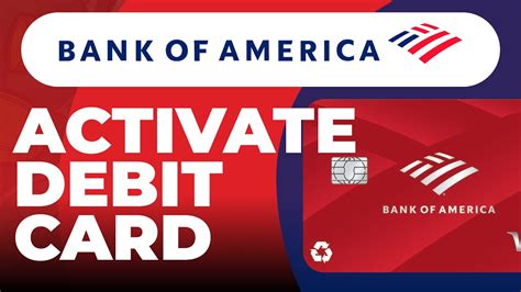 bank of america debit card replacement